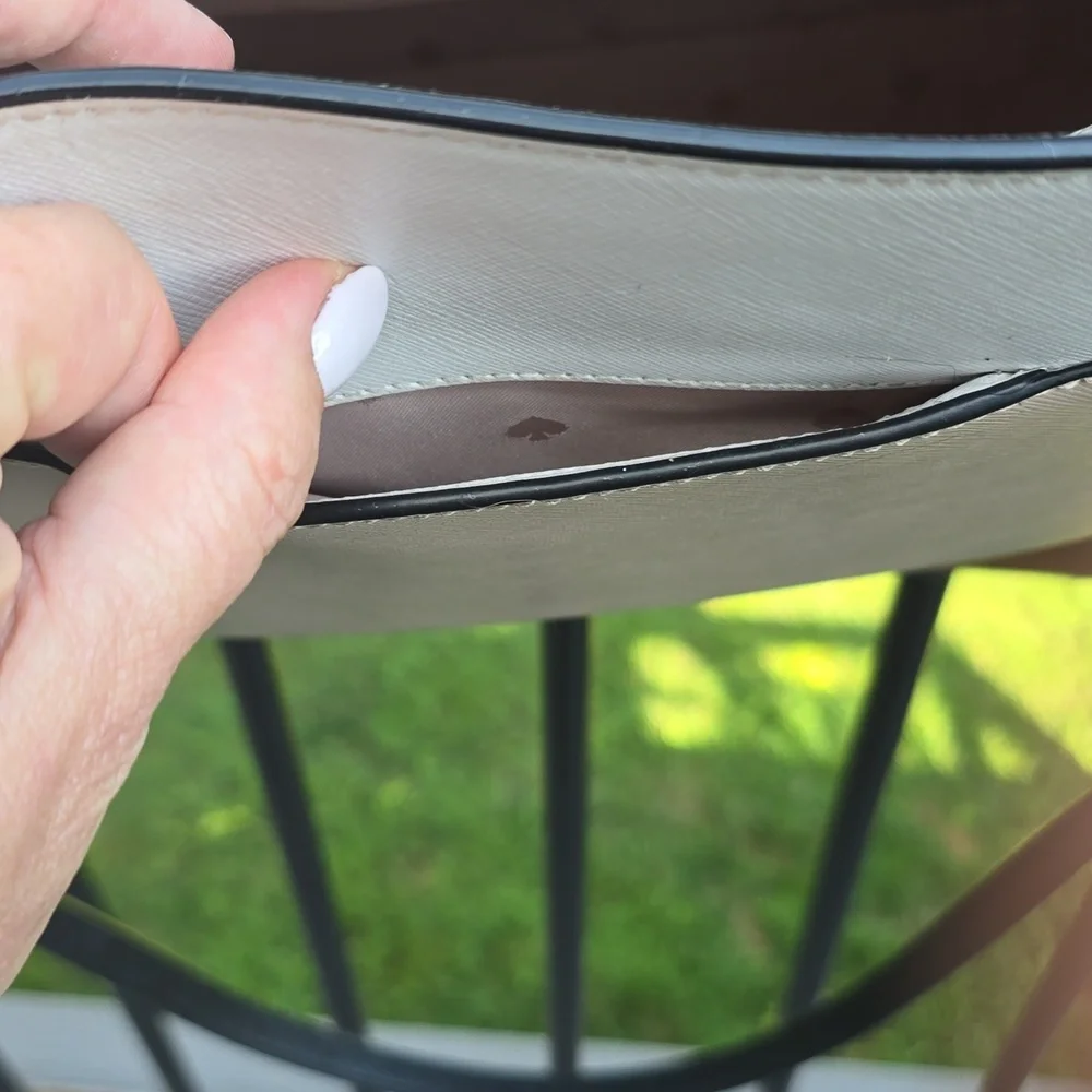 Kate Spade color block satchel - Picture 8 of 11